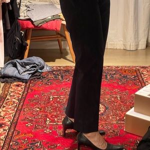 Lafayette 148 Black Work Slacks